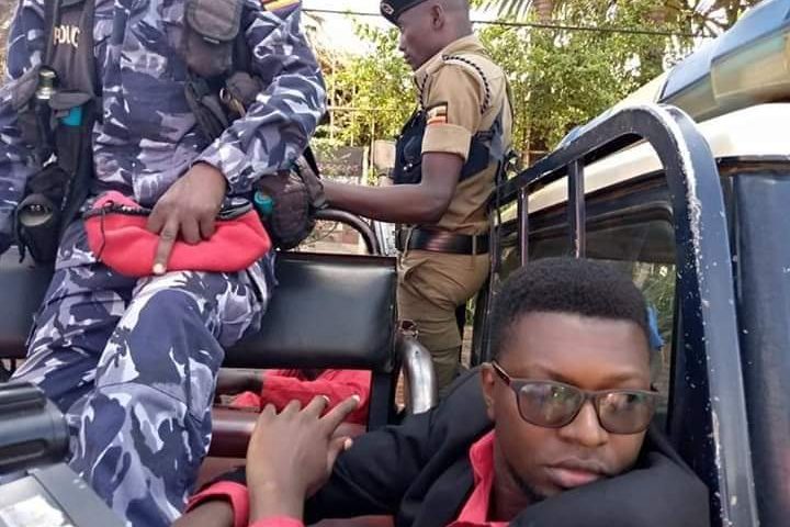 Bobi  Wine Aide Arrested For Wearing Red Beret