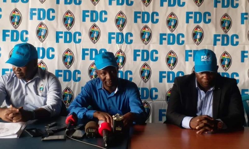 FDC To Hold Parallel 57th Independence celebrations at Najjankumbi, Accuse Gov’t Of Monopolizing National Event