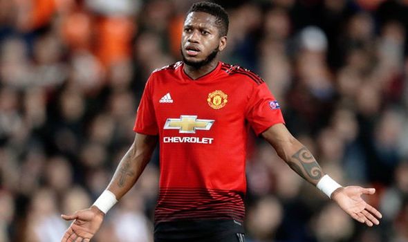 Man United Fans   Angry Over Fred’s Performance During Newcastle Game