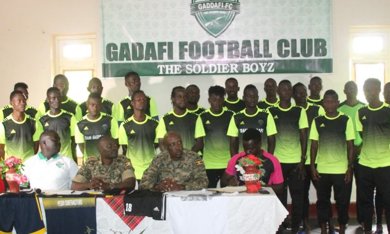 Gaddafi FC Lures Several Experienced Players