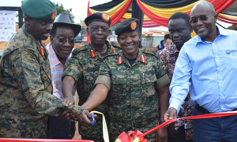 Chinese Sinohydro Partners With UPDF To  Construct Shs4Bn Masindi Military Hospital