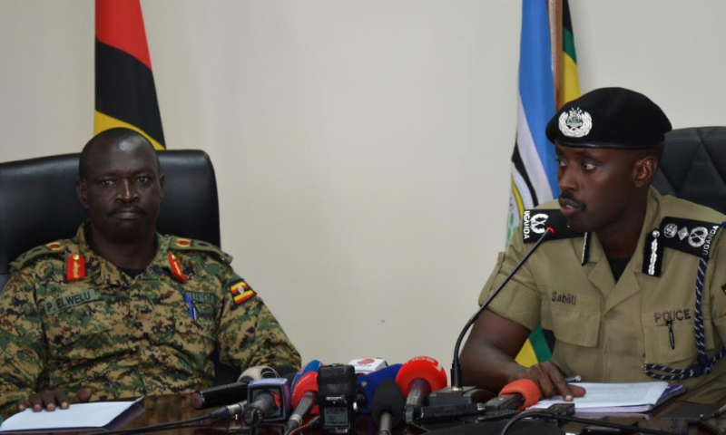 DIGP Gen. Sabiiti Unveils Plan To Fight Crime In Metropolitan  Kampala