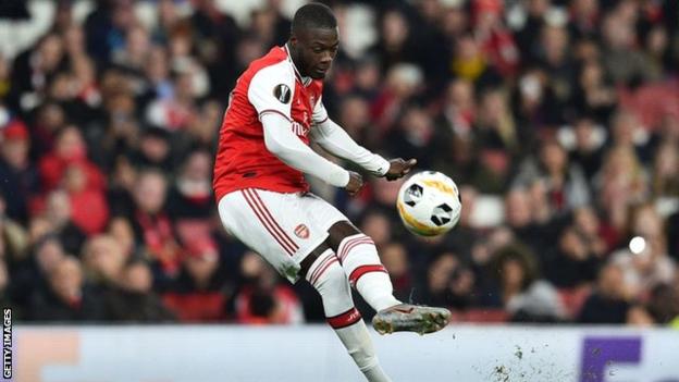 Nicolas Pepe Rescues Arsenal With Two Sublime Free-Kicks