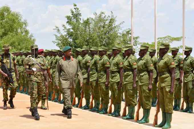 Over 5000 Police Recruits To Undergo Military Training Ahead Of 2021 Elections