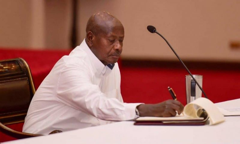 ‘Police Must Deal With Murder, Rape Not Idle & Disorderly Cases’- Museveni