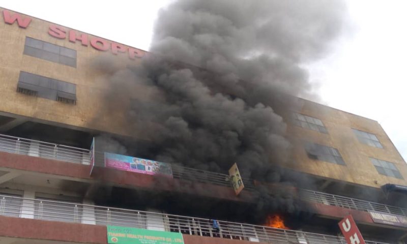 Property Worth Millions Burnt To Ashes As Mysterious Fire Guts Park View Arcade