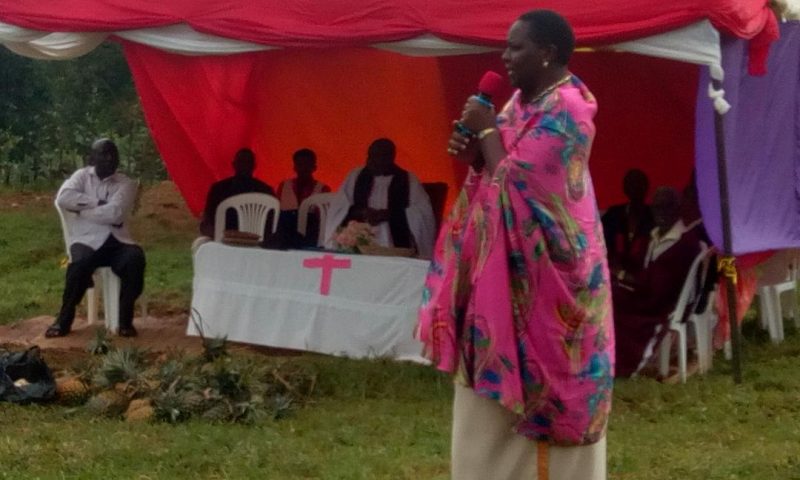 MP Jacklet Urges Ugandans To Be Patriotic, Prayerful