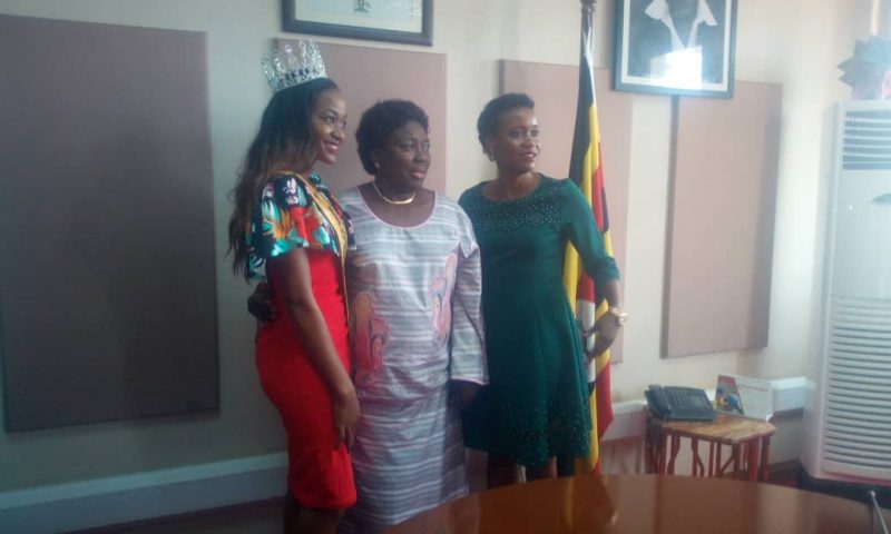 Speaker Kadaga Bails Out Miss Uganda Kyeru With Air Ticket To Miss World Pageant In Malaysia