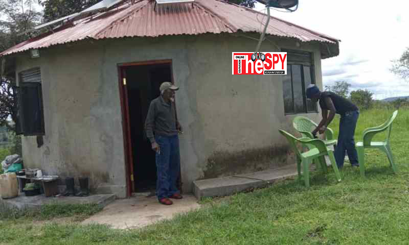 Exclusive; Maj.Gen.Kasirye Ggwanga’s Palatial Country Home Finally Exposed