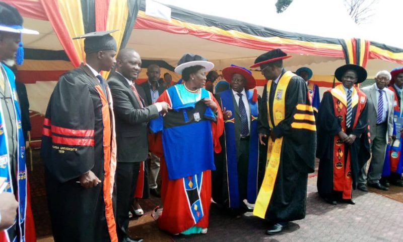 Nkumba University Awards Kadaga Honorary Doctorate Degree Of Law