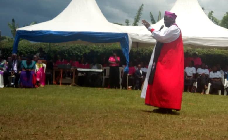 Bishop Twinomujuni Urges Sheema District Leaders To End Conflicts