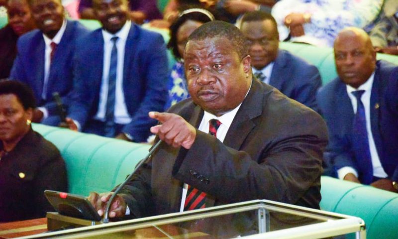 Drama As Min. Otafiire Orders Gov’t  To Leave ‘His’ Njeru Stock Farm