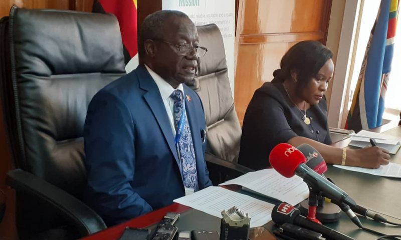 UNEB Boss Warns P.7 Candidates, Teachers Against Cheating Exams