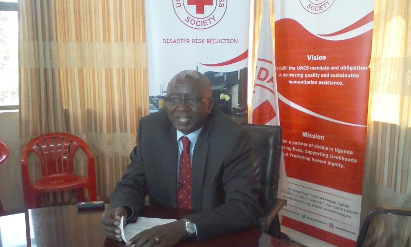 Uganda Red Cross Society Pleading For  Shs1.6 Billion To Curb Disasters