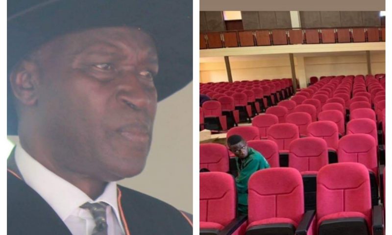 Kyambogo University Finally Buys Chairs For Students