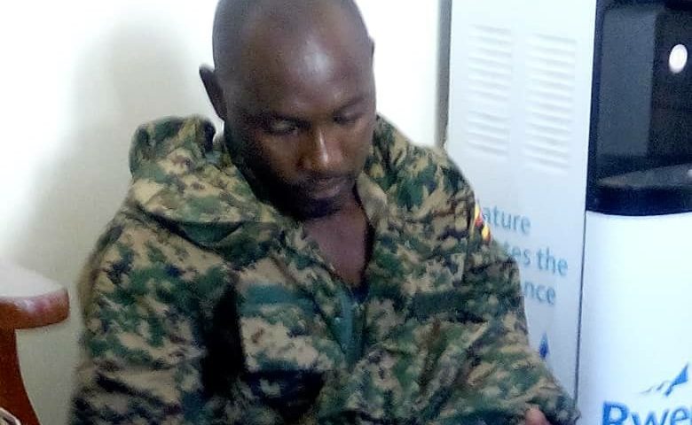 Police Arrest ‘Soldier’  For Kidnapping Trader, Hunt 4 Others