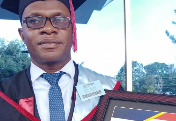 Top Radio Scribe  Busuulwa Scoops 1st Class Degree In Journalism At Ndejje University
