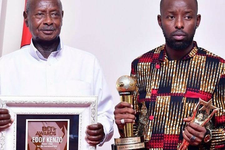 Kenzo On Cloud 9 Over Meeting Museveni After Winning US Award