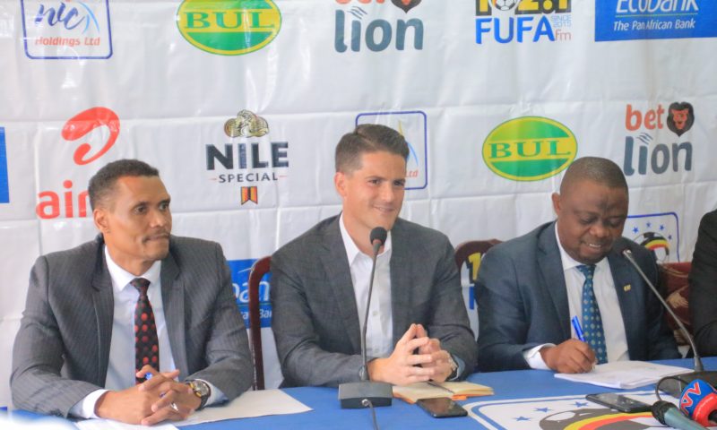 McKinstry Names Uganda Cranes Squad For Ethiopia Friendly