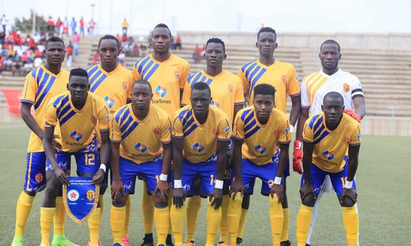 KCA FC Confirms 18 Players  For CAF  Confederation Cup In Algeria