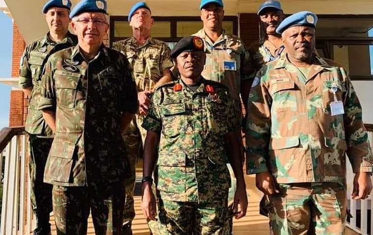 UPDF Deputy CDF, MONUSCO Commander Meet Over DR Congo Insecurity