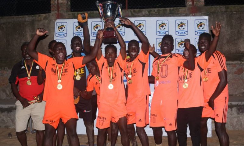 MUBS Scoops 2019 Inter-University Beach Soccer Championship