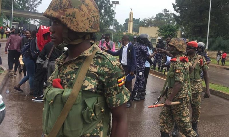 ANT Condemns Army Brutality Against Makerere University Students