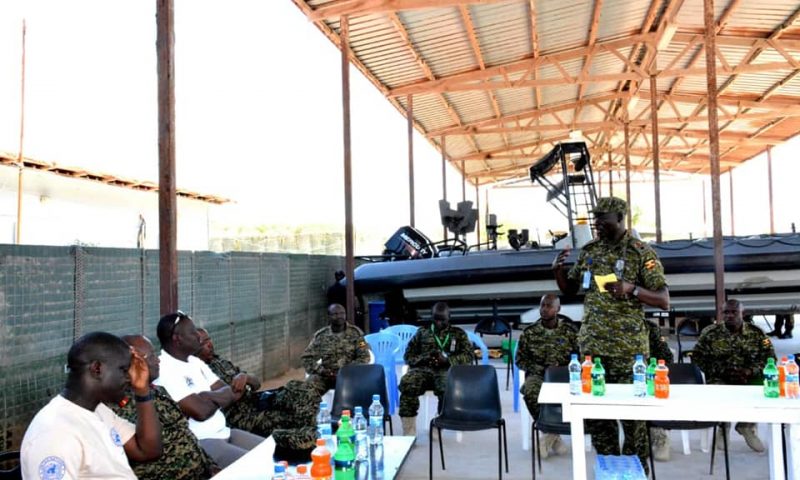UPDF Marines Take Control Over Somalia Coastal Waters