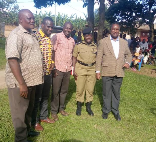 Min. Tumwesigye Hails Sheema Police As Heroes In Fight Against Crime
