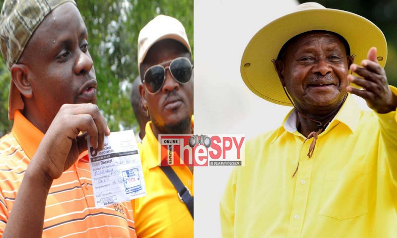 Museveni Registers With UMA As Local Artiste, Vows To Take Ugandan Music By Storm With New Album