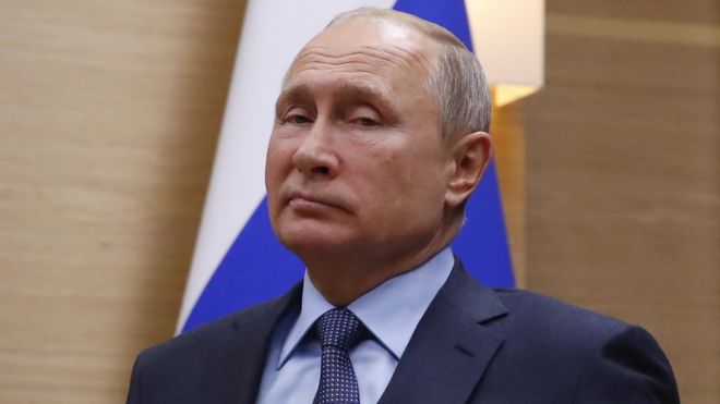 Game Over: Russian President Vladimir Putin, 68, To Resign Over Toughest Health Issues