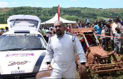 Rally Champions Rajiv, Yasser  Battle For Total Kabalega Rally 2019