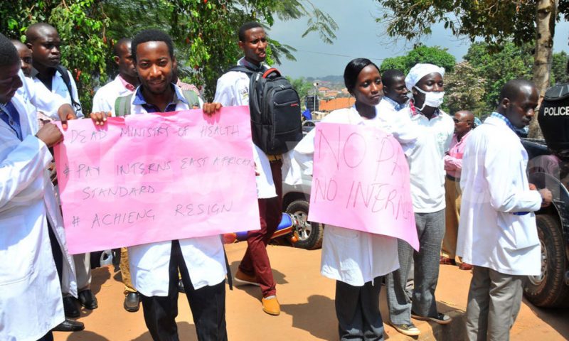 Danger! As Ebola Cases Shoot Higher, Medical Interns Strike Over Safety