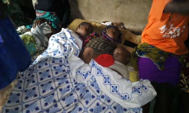 Kasese Landslides Bury Three Children  Alive