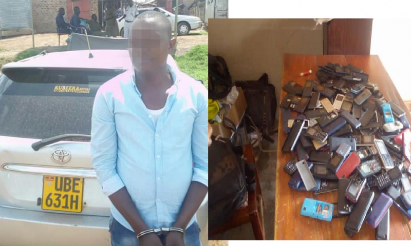 City Thugs Netted with 160 Stolen Mobile Phones