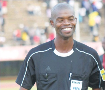 CAF Confirms Thulani Sibandze As Referee For KCCA Vs Paradou Match