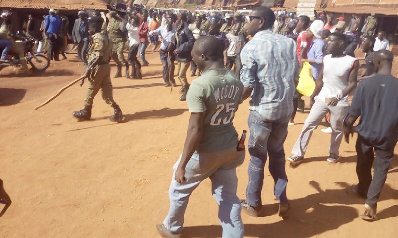 Kabojja Residents Riot Over Poor State Of Nakawuka Road, Ask Museveni To Intervene