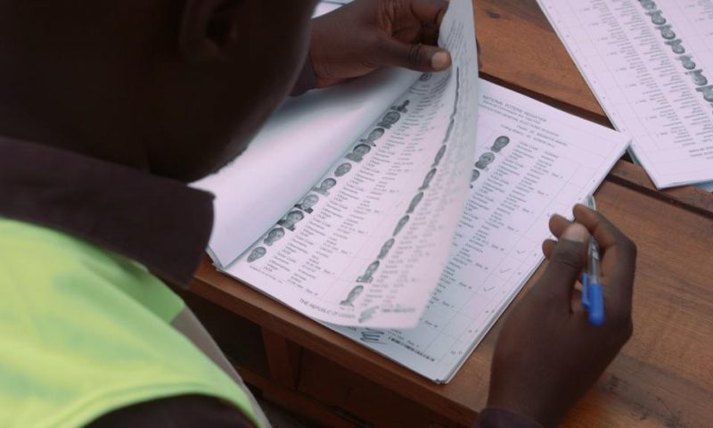 EC Reveals Dates For National Voters’ Register  Verification At Village Level & Identification of PWDs