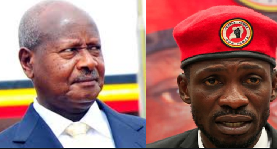 Bobi Wine Writes To Electoral Commission Over Intention To Vie  For Presidency Against Museveni