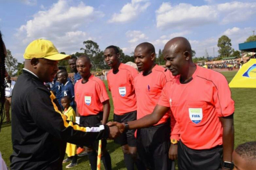 Top Referee Kiwewa  Battles Bribe Scandals