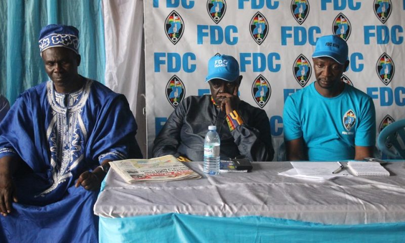 ‘You Will End Up Like Kayihura-‘ FDC Stalwarts Warn Army Officers