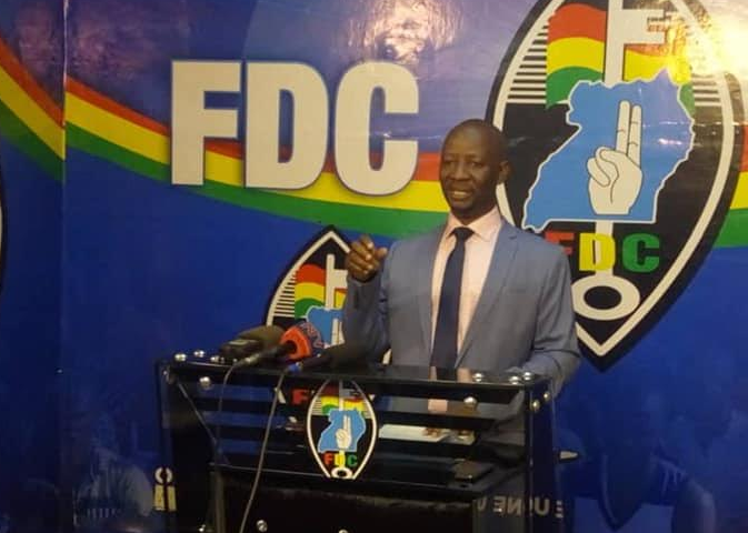 FDC Finally Accept To Take Over IPOD Chairmanship To Oust NRM Gov’t