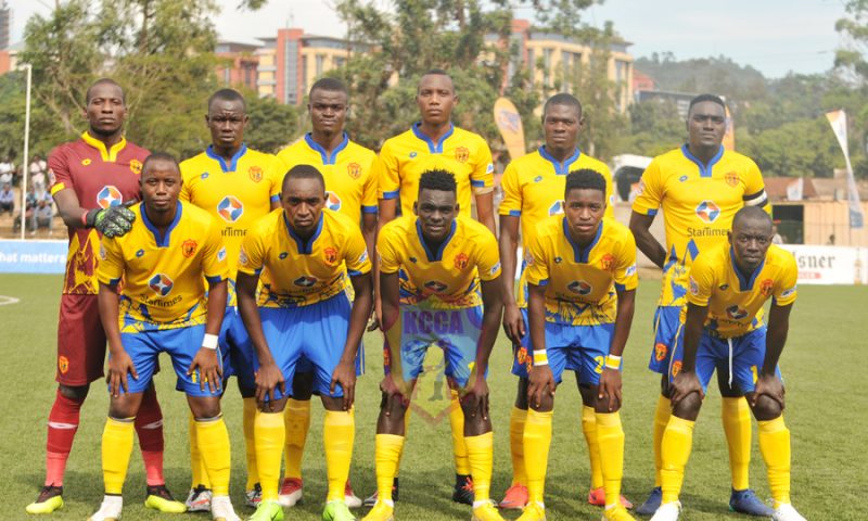 KCCA Dumped From CAF  Confederations Cup After 4-1 Loss To Paradou