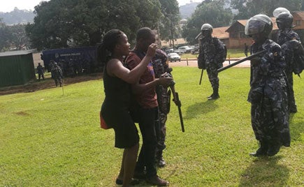 Police Arrest Journalists Over Makerere Tuition Protest
