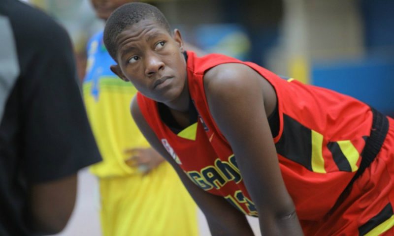 Maria Najjuma To Sweat It Out In NBA Academy Africa Women’s Camp