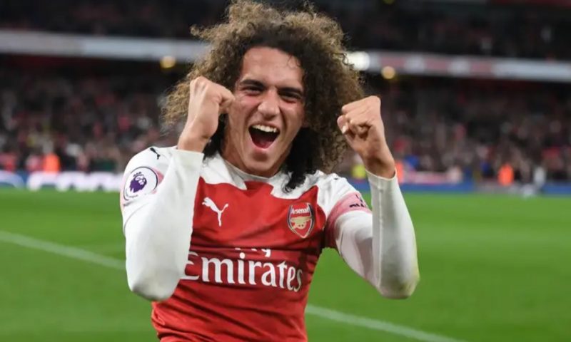 Worry As Arsenal Is Urged To Make Matteo Guendouzi Their Captain