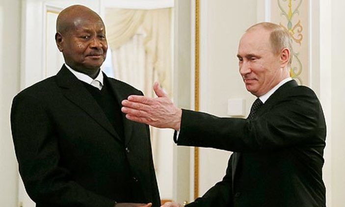 Museveni, Putin To Meet  At Russia-Africa Summit
