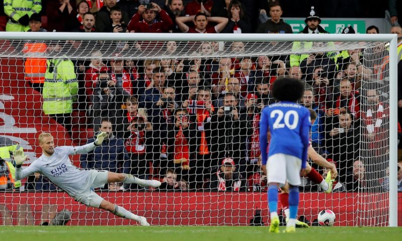 Last-minute James Milner Penalty Breaks Leicester’s Resistance As Liverpool March On