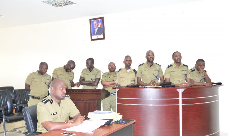 8 Police Officers Charged Over Nagirinya’s Murder