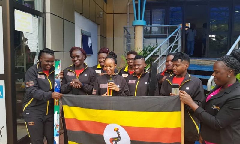 UG Pool Cranes Depart For All Black Africa Pool Championship, To Face Off With Eight Countries